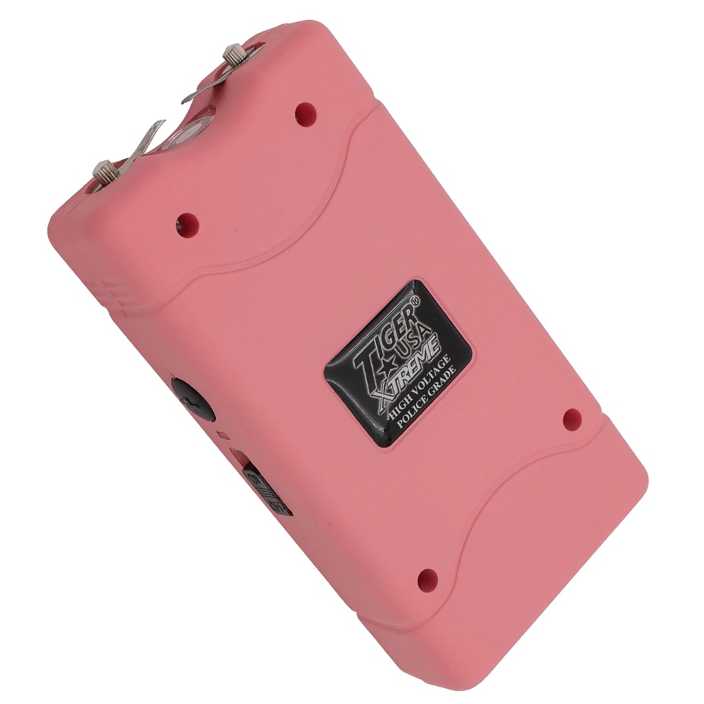SAMPLE - Neon Guardian Kill-Switch Stun Gun - Hot Pink