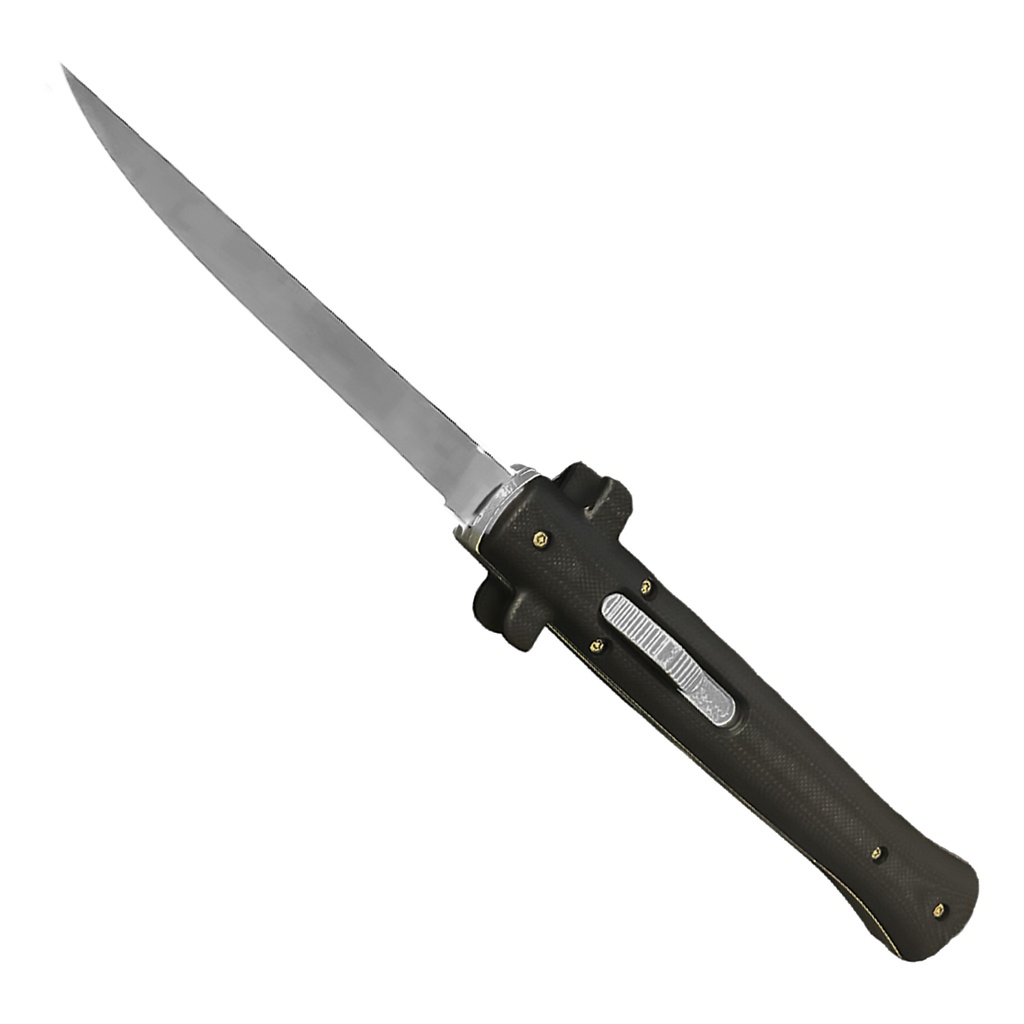 SAMPLE - Frontline Slide Advantage OTF Knife - G10 Black