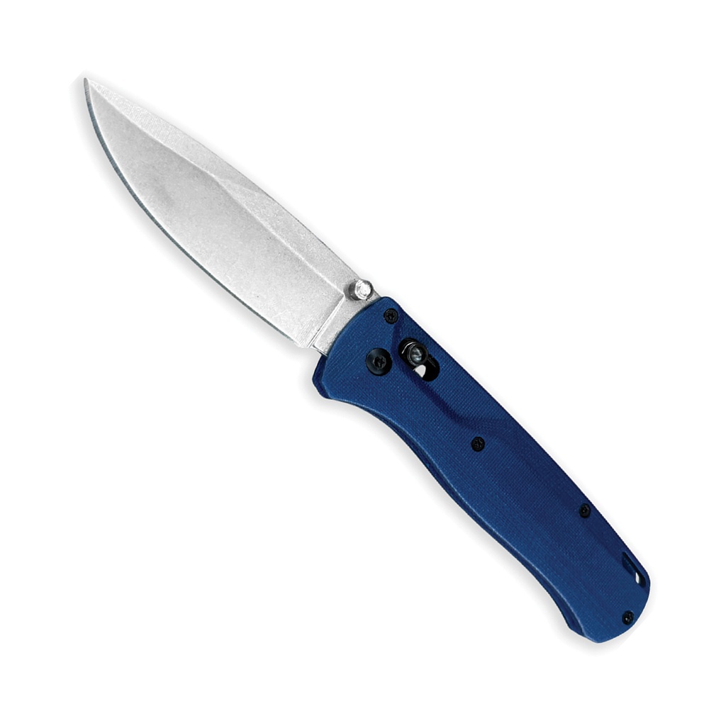 Blue Axis Flow EDC Folding Knife - G10