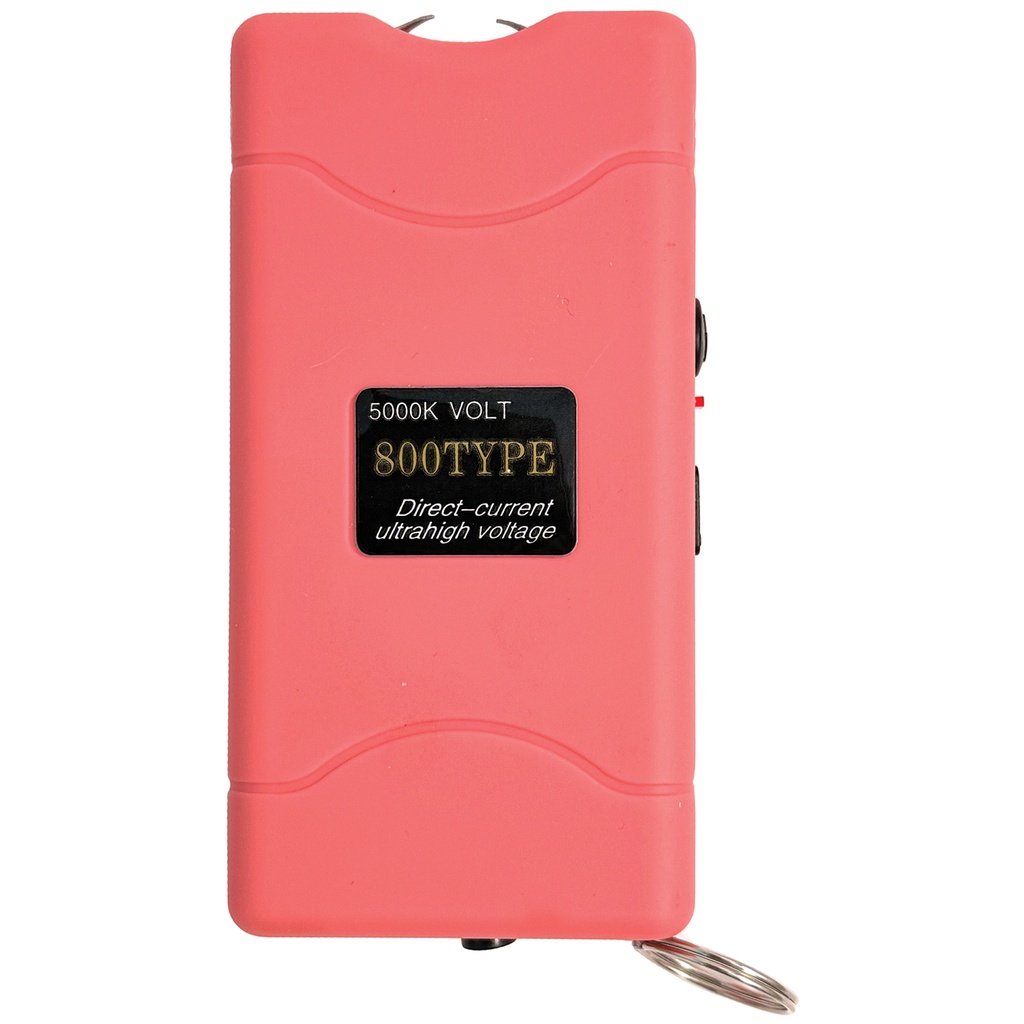 Blush Sentinel Quick-Charge Stun Gun Flashlight - Pink