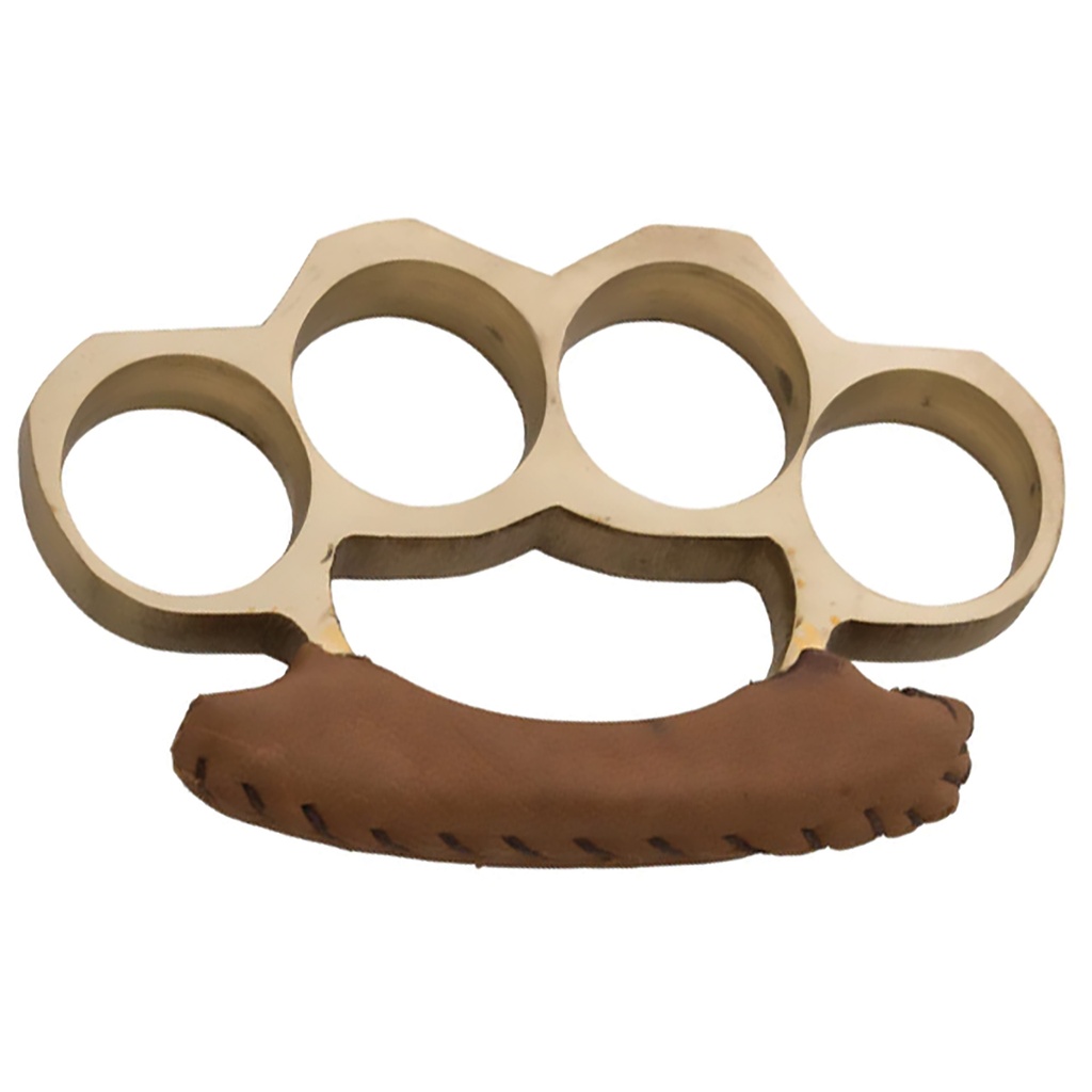 Palm Anchor Comfort-Driven Brass Knuckles - Solid Brass