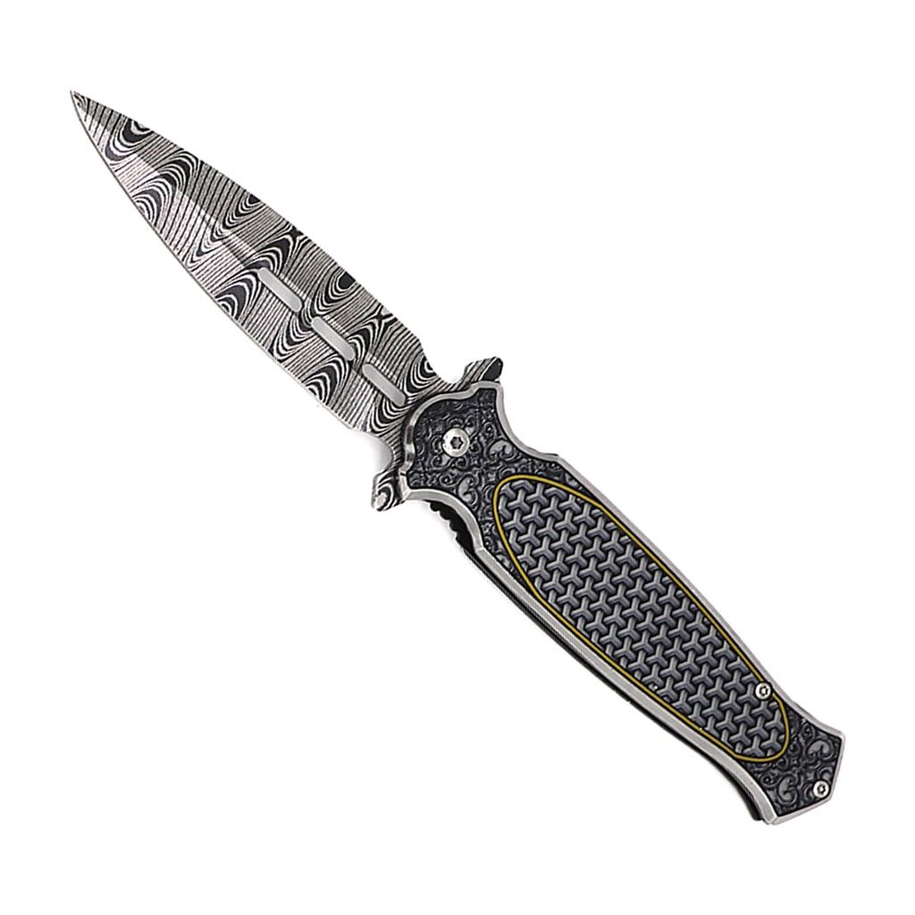 Hexline Precision Assisted Opening Knife - Slate Gray