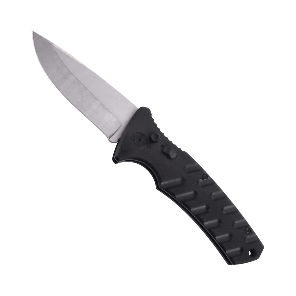 Stealth Ridge Rapid-Deploy Automatic Knife - Black Stonewash