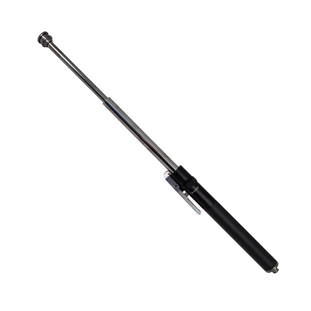 Stealth Sentinel Quick-Deploy Automatic Baton - Black Steel