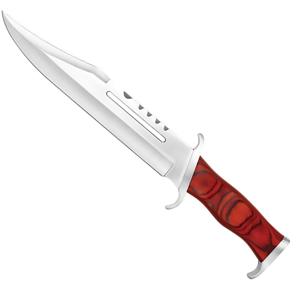 Crimson Frontier Heritage Bowie Knife - Rosewood