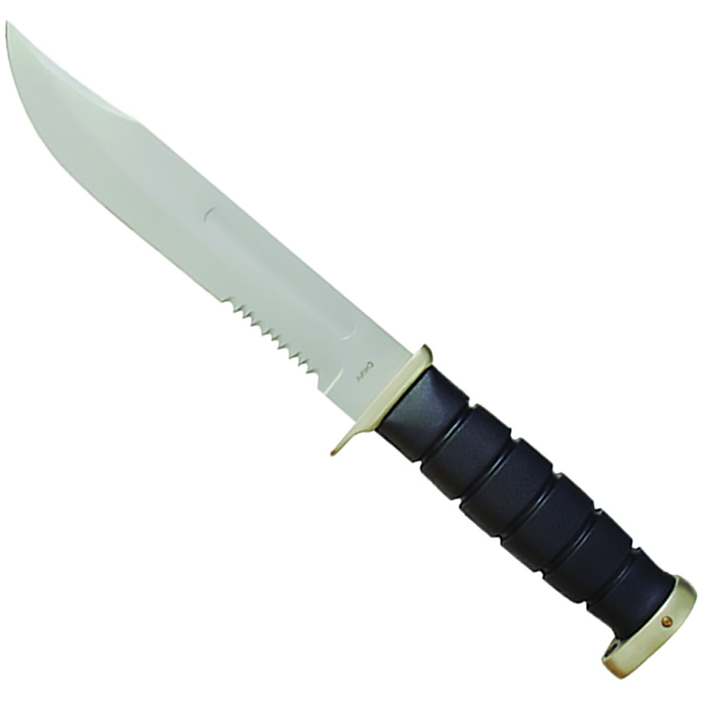 Outland Guide Fieldmaster Fixed Blade Hunting Knife - Matte Steel