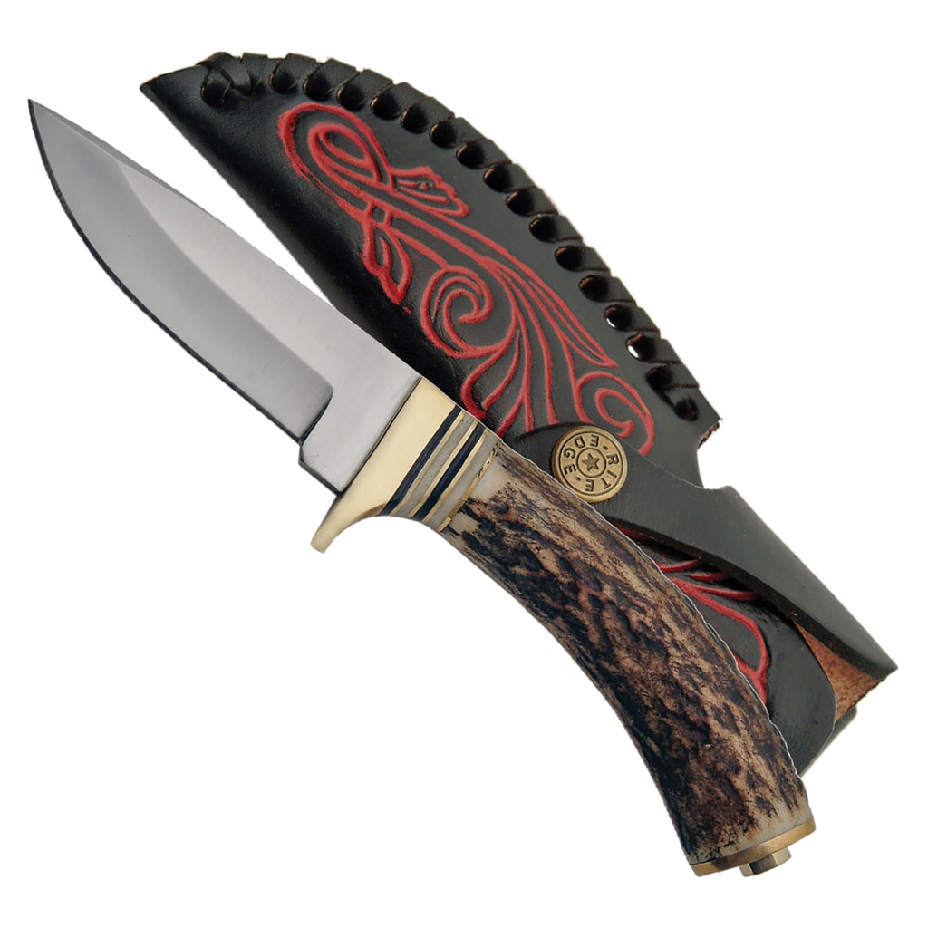 White Tail Heritage Precision Skinner Knife - Stag Handle
