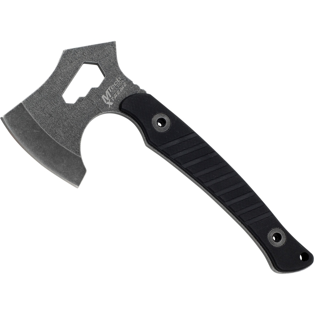Stealth Hex Trail Mini Hatchet - Black G10