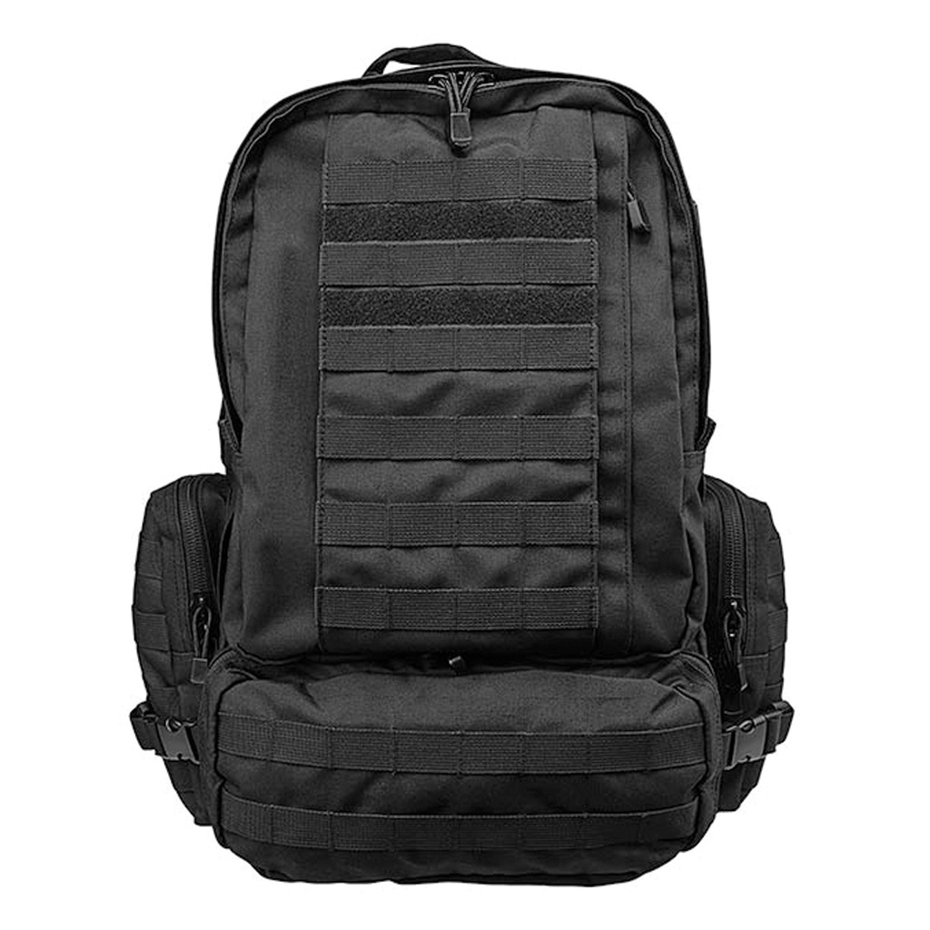 Stealth Grid 72-Hour Loadout Tactical Backpack - Black