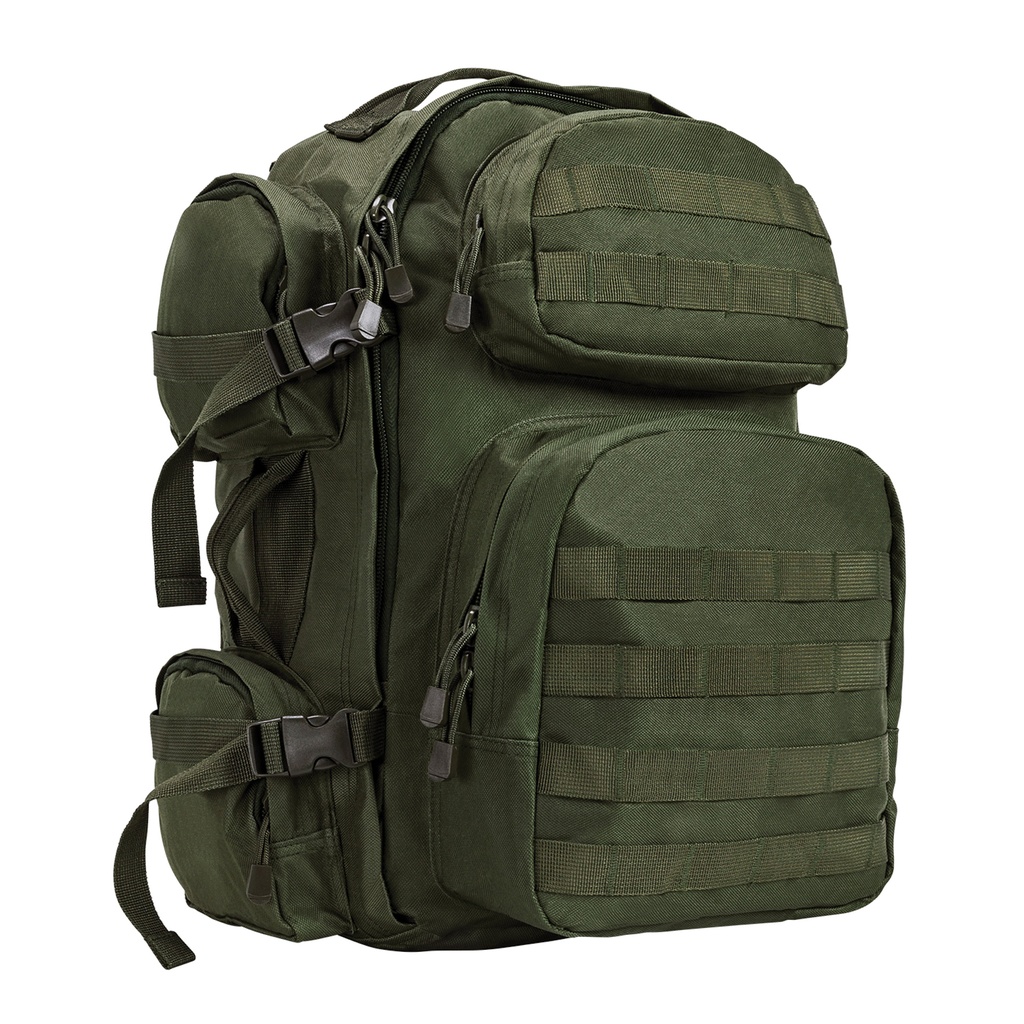 Ranger Grid Modular Tactical Backpack - Green