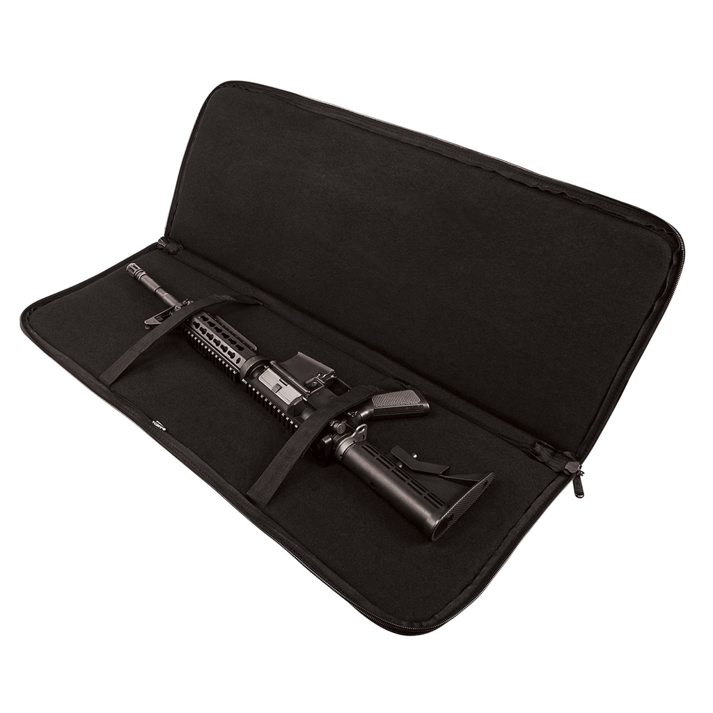 Urban Discreet Quad‑Mag Carbine Gun Case - Black