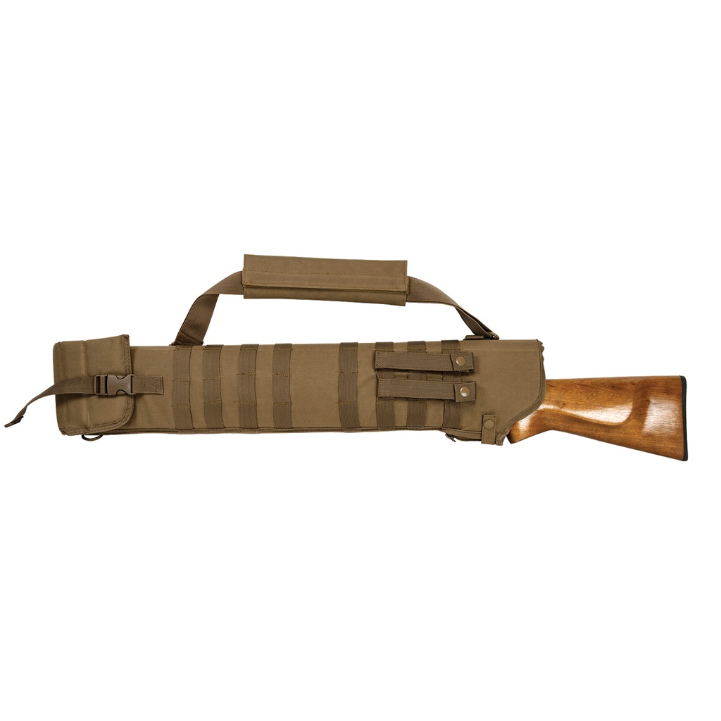 Desert Grid Ambidextrous Shotgun Scabbard - Coyote