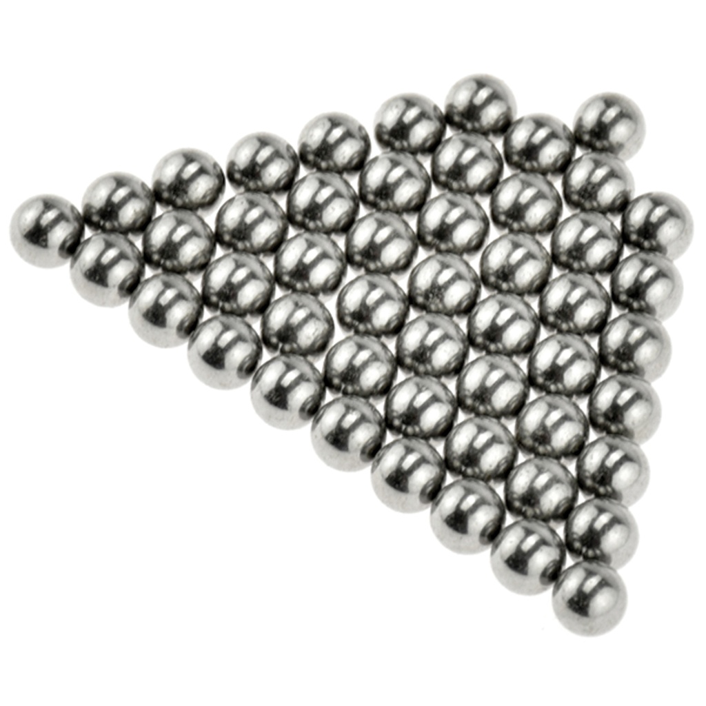 Orbital Precision Range-Ready Slingshot Ammo - 8mm Steel