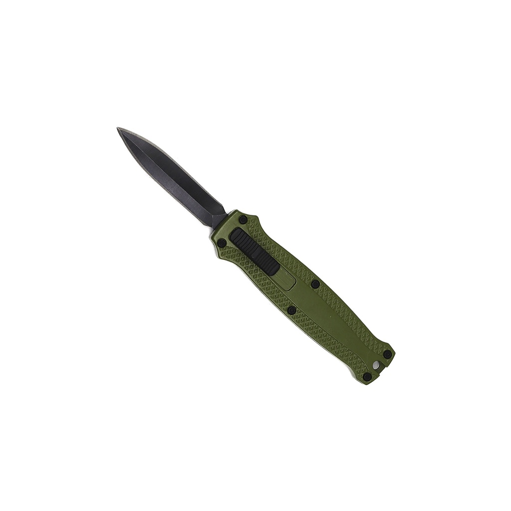 Green Sentinel Slide-Safe OTF Knife - OD Green