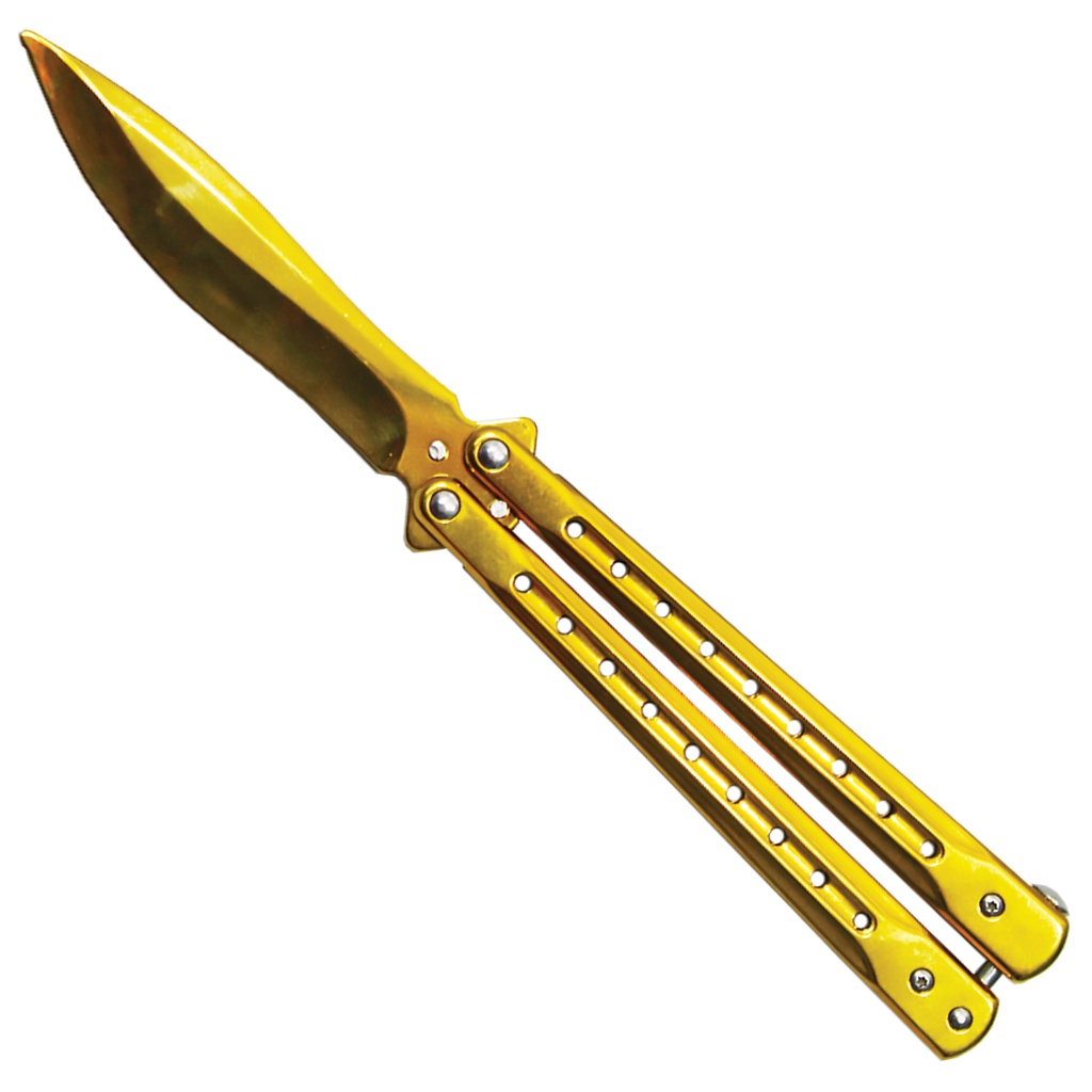 Whisperwing Recurve-Balanced Butterfly Trainer - Gold