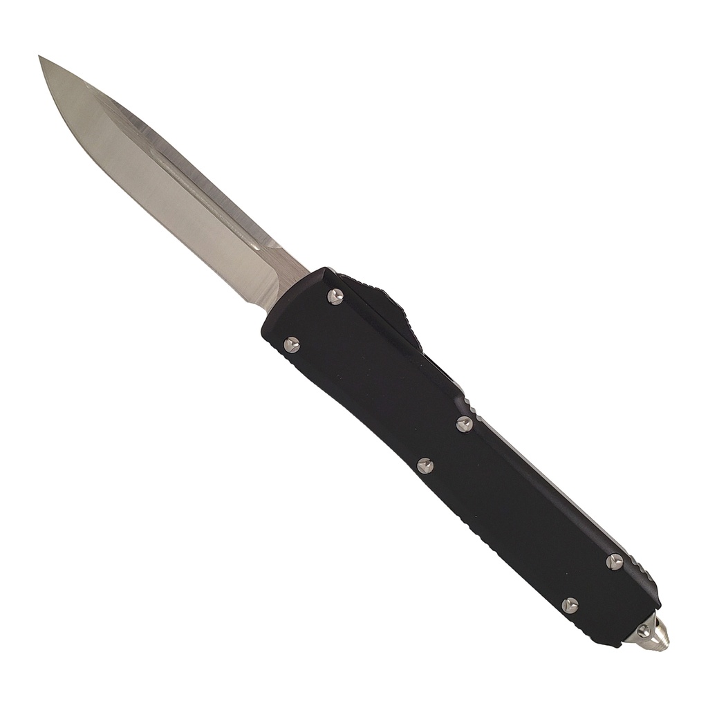 X‑Switch Aero-Track Precision OTF Knife - Hard Anodized Black