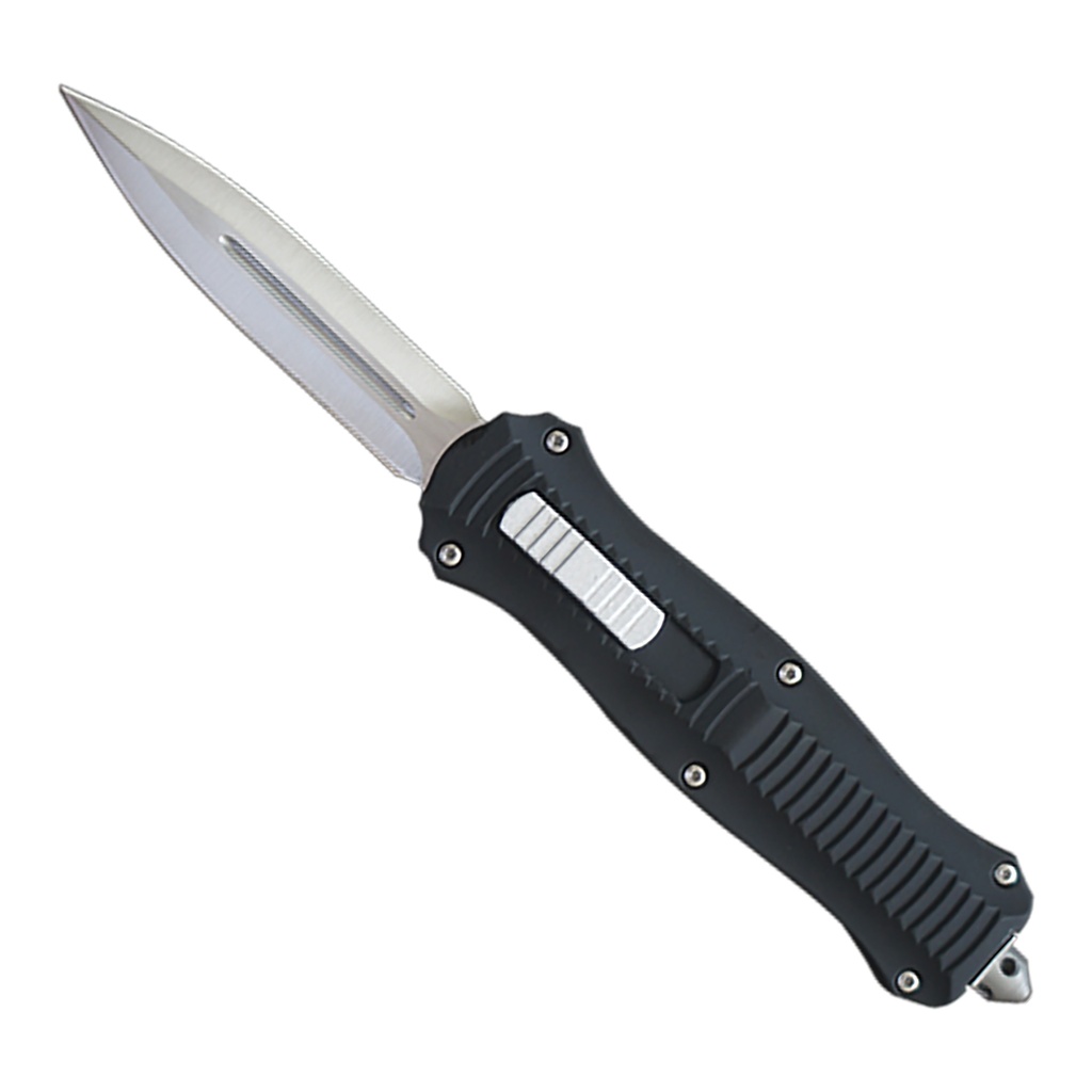 Symmetry Strike Double-Edge OTF Knife - Black