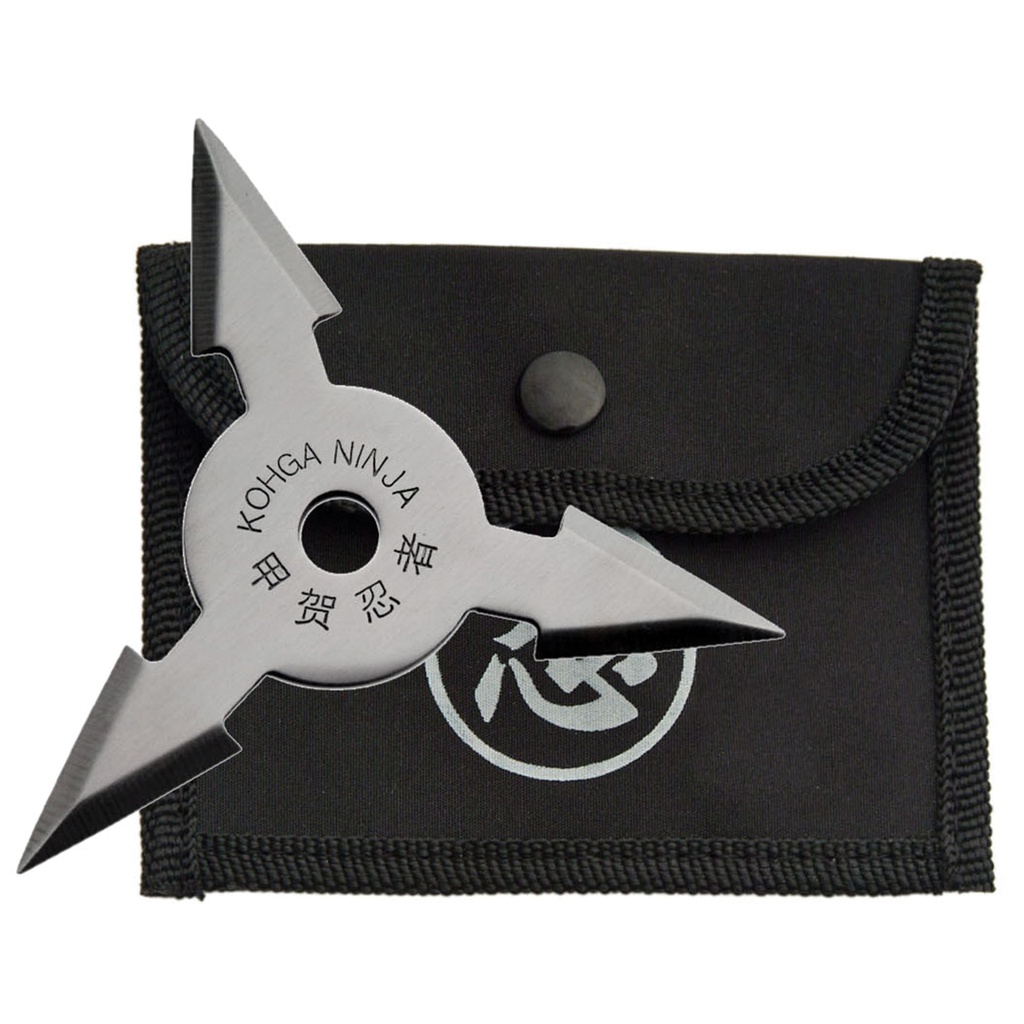 Triad Equilibrium Ninja Throwing Star - Silver