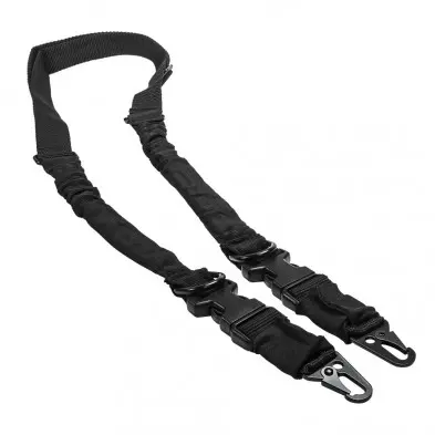PivotLink 2-to-1 Quick-Convert Rifle Sling - Black Nylon