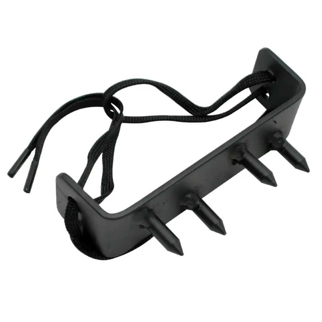 Spike-Lock Cleat Traction Defense Tool - Midnight Black