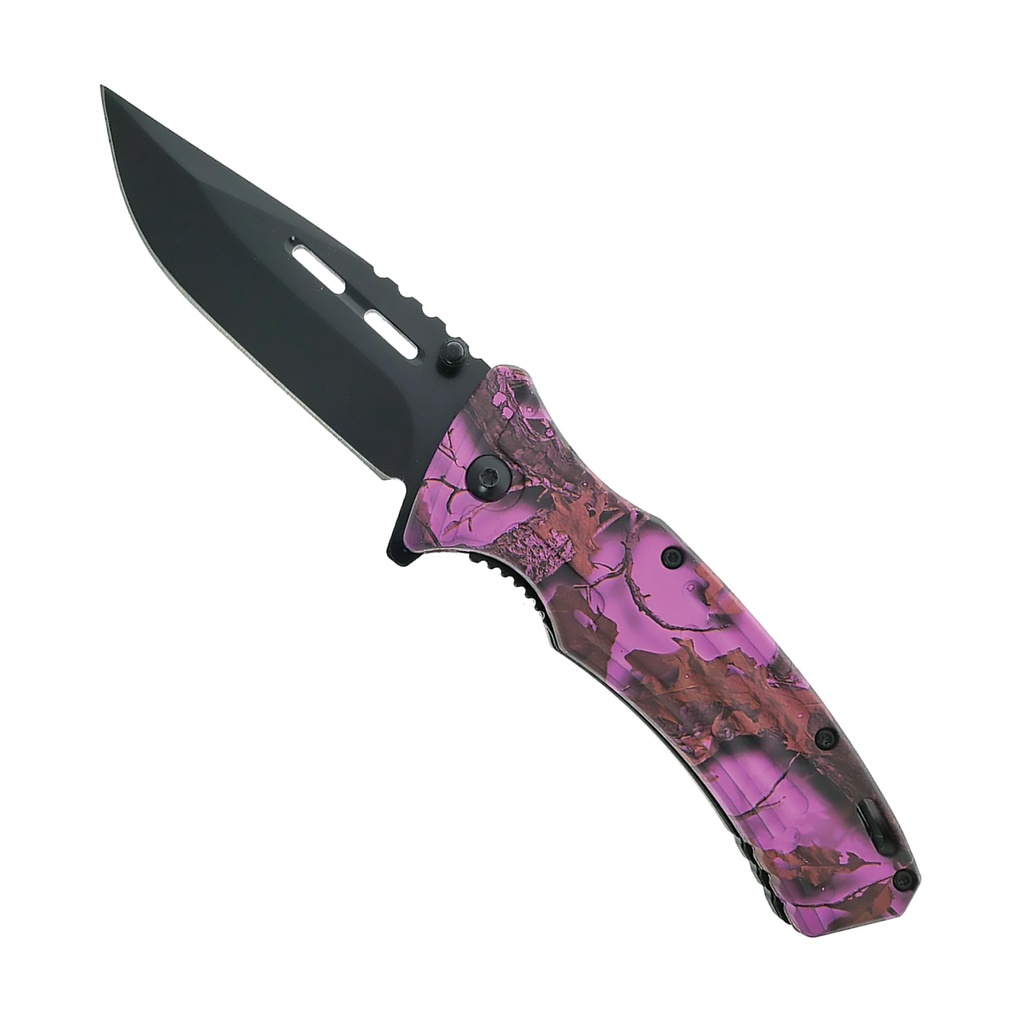 4.5IN PINK FLOWER ASSIST