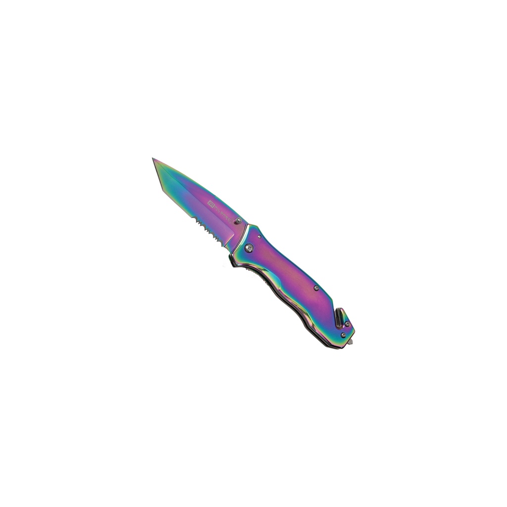 3.25IN RNBW W GLASS BRKR