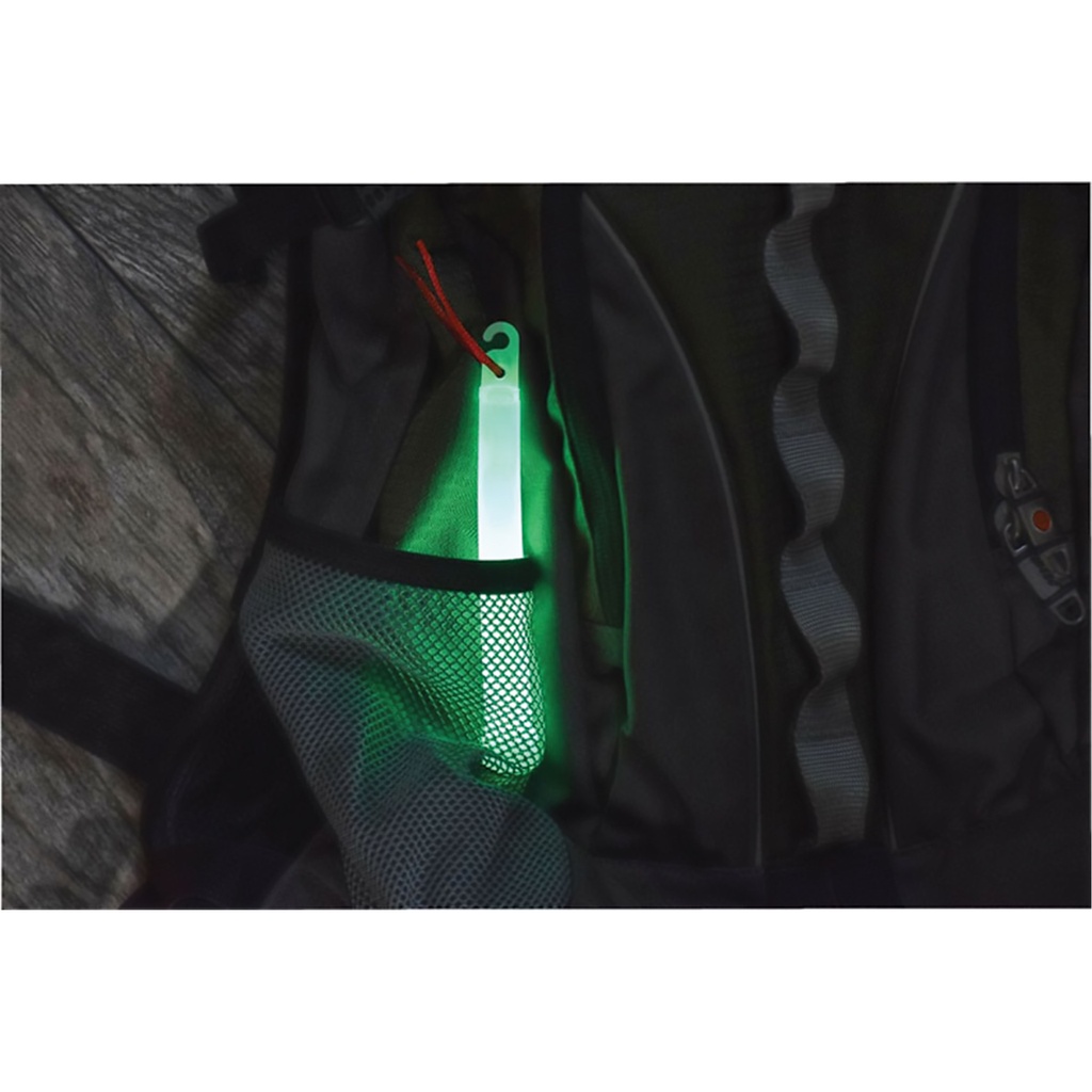 SINGLE 6.5IN GN GLOWSTICK