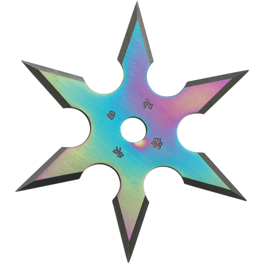 4IN PRO RNBW TITANIUM