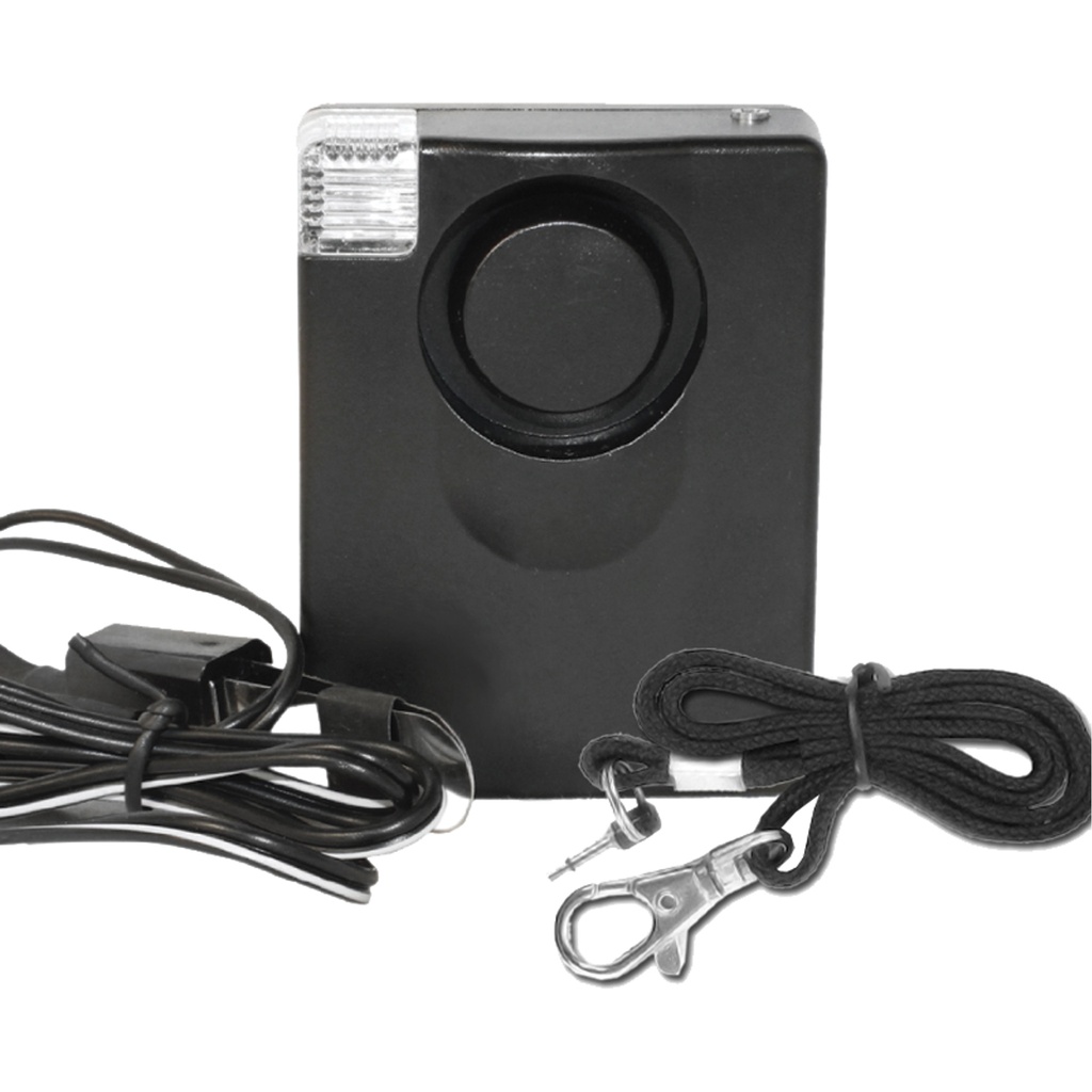 PERSONAL/DOOR ALARM W/LIGHT