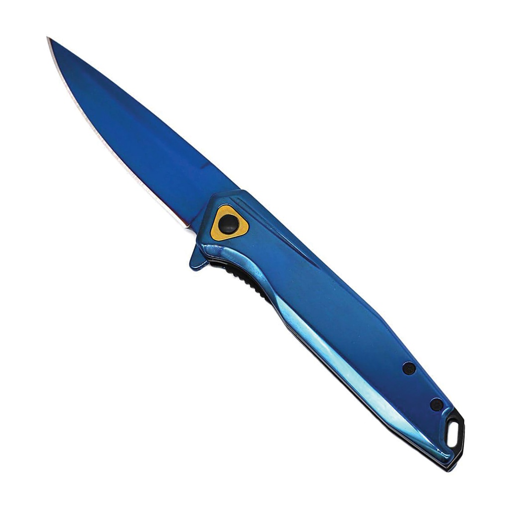 Blue Monolith Rapid-Deploy Assisted Opening Knife - Titanium