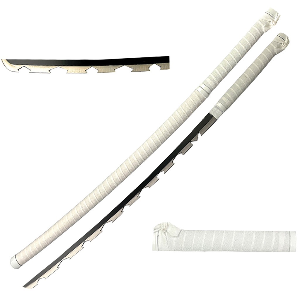 White Soul Anime Replica Katana Sword - Kamado Tanjirou