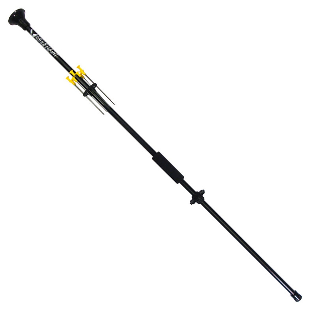 Eagle Flight Classic Target Blowgun - Black .40 Cal