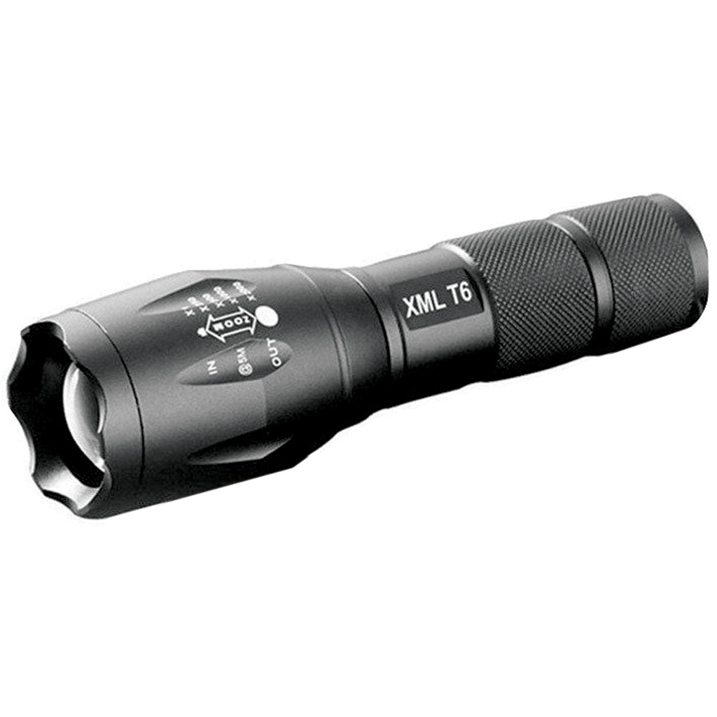 Tactical Flashlight - 1000 Lumen Bulb - As Seen on TV, Facebook, etc...