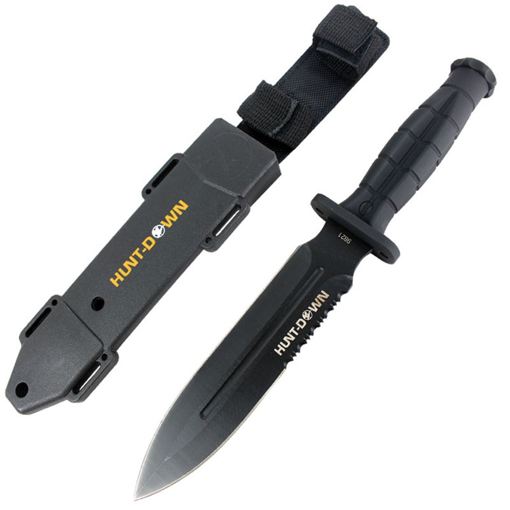 Hunt-Down 13" Spear Point Hunting Knife