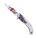 SAMPLE - Eagle Honor 250th Commemorative Spring Assisted Knife - USA Flag