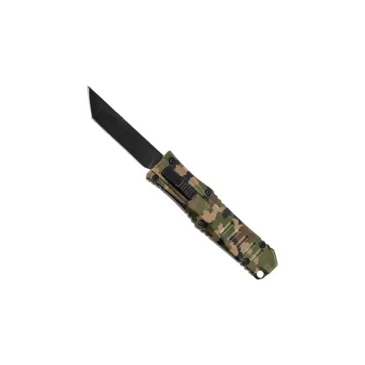 Ghost Recon Compact OTF Knife - Camo Aluminum
