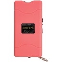 Blush Sentinel Quick-Charge Stun Gun Flashlight - Pink