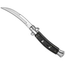 Raptor Talon Quick-Switch Italian Stiletto Switchblade - Black Wood