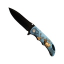 Wild River Quick-Flip Assisted Opening Knife - Electric Blue