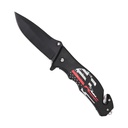 Patriot Rescue Assisted Opening Knife - Black Blade