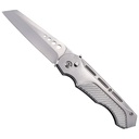 Straightline Switch Utility Automatic Knife - Polished Silver