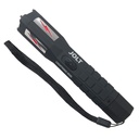 Lightning Rod Grab-Guard Stun Flashlight - Midnight Black