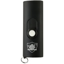 Stealth Drive Discreet Keychain Stun Gun - Black Aluminum