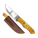Upland Ridge Classic Fixed Blade Hunting Knife - Yellow Bone