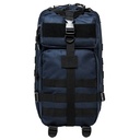 Urban Grid Compact Tactical Backpack - Blue/Black