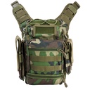 Woodland Grid Rapid-Access First Responder Bag - Woodland Camo