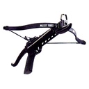 Quick-Draw Back-Lever Pistol Crossbow - Zytel Black