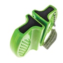 TrailEdge Dual-Grit Pocket Knife Sharpener - Orange Rubber