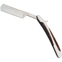 Heritage Edge Folding Straight Razor - Wood Handle