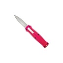 Neon Whisper Lightweight Mini OTF Knife - Pink